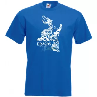 Dragon férfi rövid ujjú póló
