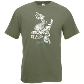 Dragon férfi rövid ujjú póló