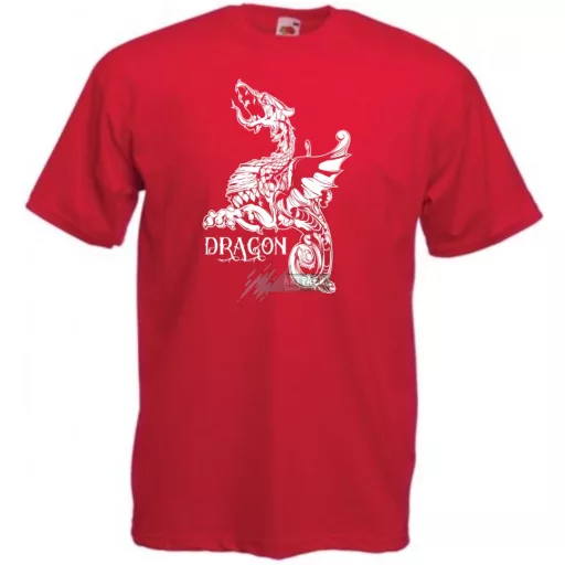 Dragon férfi rövid ujjú póló