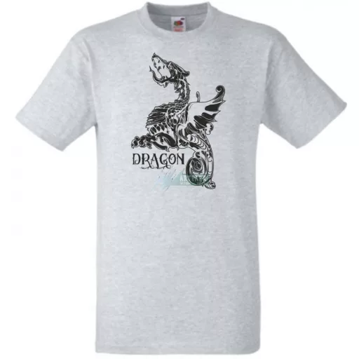 Dragon férfi rövid ujjú póló