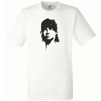 Rambo - Stallone férfi rövid ujjú póló