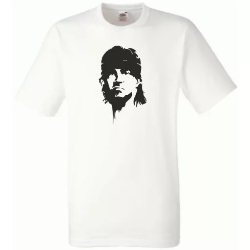 Rambo - Stallone férfi rövid ujjú póló