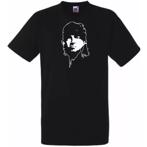 Rambo - Stallone férfi rövid ujjú póló