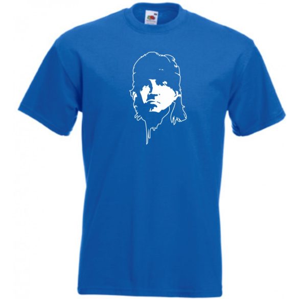Rambo - Stallone férfi rövid ujjú póló