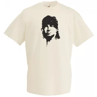 Rambo - Stallone férfi rövid ujjú póló