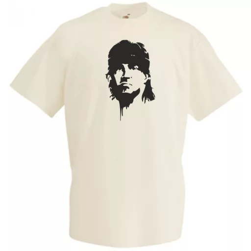 Rambo - Stallone férfi rövid ujjú póló