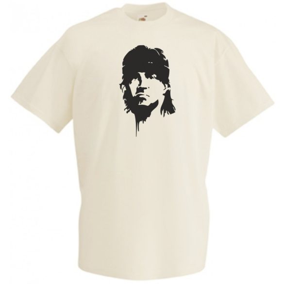 Rambo - Stallone férfi rövid ujjú póló