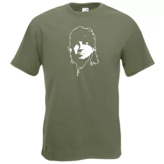Rambo - Stallone férfi rövid ujjú póló