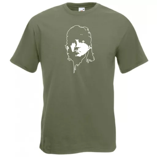 Rambo - Stallone férfi rövid ujjú póló