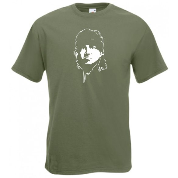 Rambo - Stallone férfi rövid ujjú póló