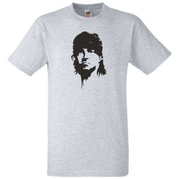 Rambo - Stallone férfi rövid ujjú póló