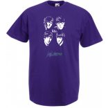 Retro Beatles férfi rövid ujjú póló