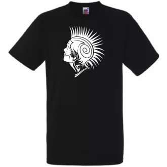 Punk Head férfi rövid ujjú póló