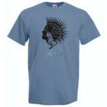 Punk Head férfi rövid ujjú póló