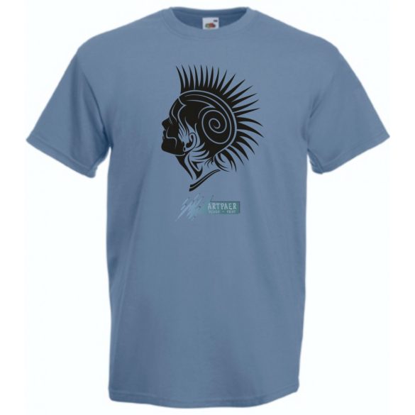 Punk Head férfi rövid ujjú póló