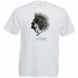 Punk Head férfi rövid ujjú póló