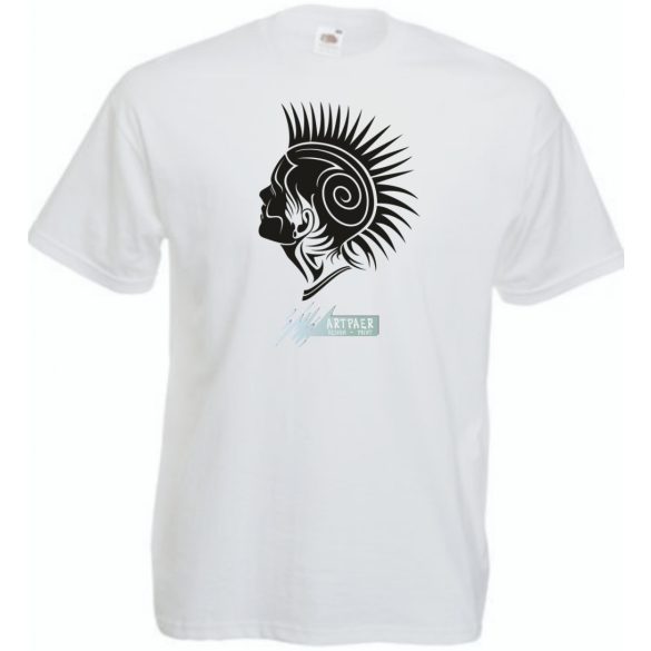 Punk Head férfi rövid ujjú póló