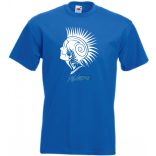 Punk Head férfi rövid ujjú póló