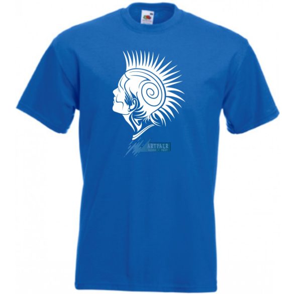 Punk Head férfi rövid ujjú póló