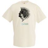 Punk Head férfi rövid ujjú póló