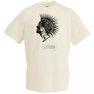 Punk Head férfi rövid ujjú póló