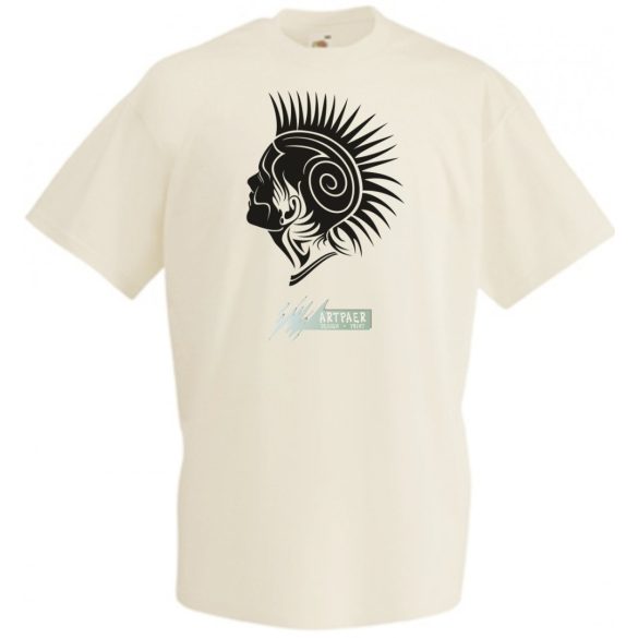 Punk Head férfi rövid ujjú póló