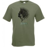 Punk Head férfi rövid ujjú póló