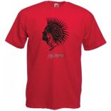 Punk Head férfi rövid ujjú póló