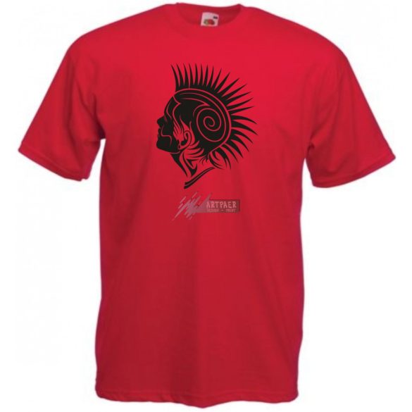 Punk Head férfi rövid ujjú póló