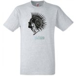 Punk Head férfi rövid ujjú póló