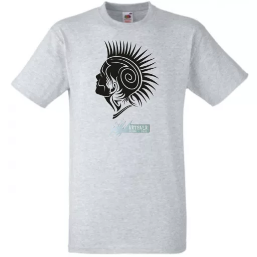 Punk Head férfi rövid ujjú póló