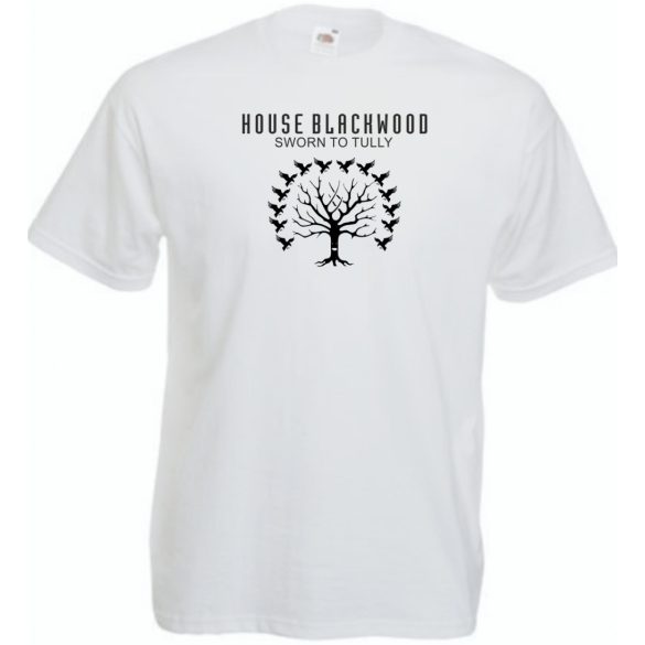 House Blackwood - GOT férfi rövid ujjú póló