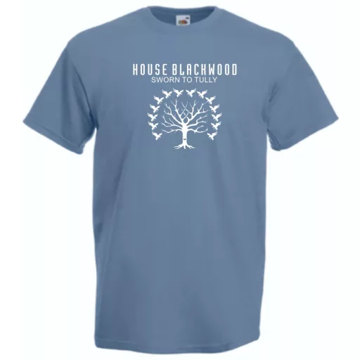 House Blackwood - GOT férfi rövid ujjú póló