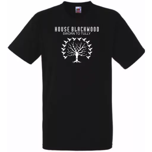 House Blackwood - GOT férfi rövid ujjú póló