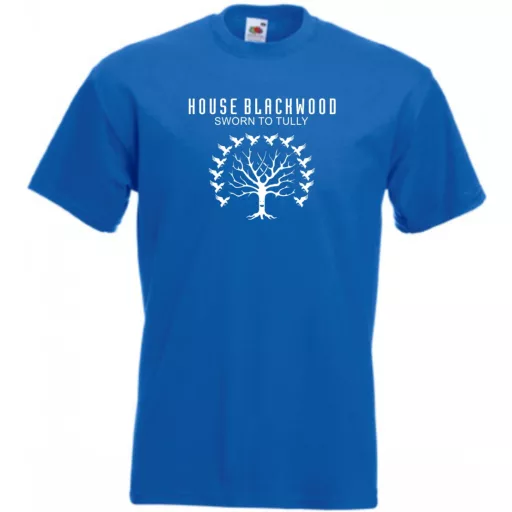 House Blackwood - GOT férfi rövid ujjú póló