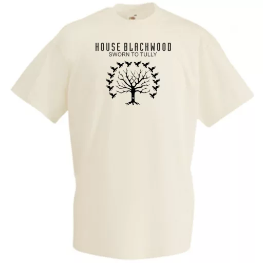 House Blackwood - GOT férfi rövid ujjú póló
