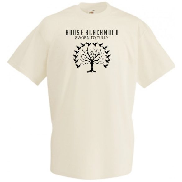 House Blackwood - GOT férfi rövid ujjú póló
