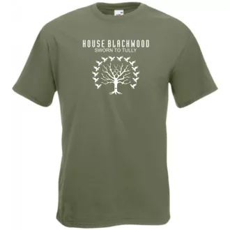 House Blackwood - GOT férfi rövid ujjú póló