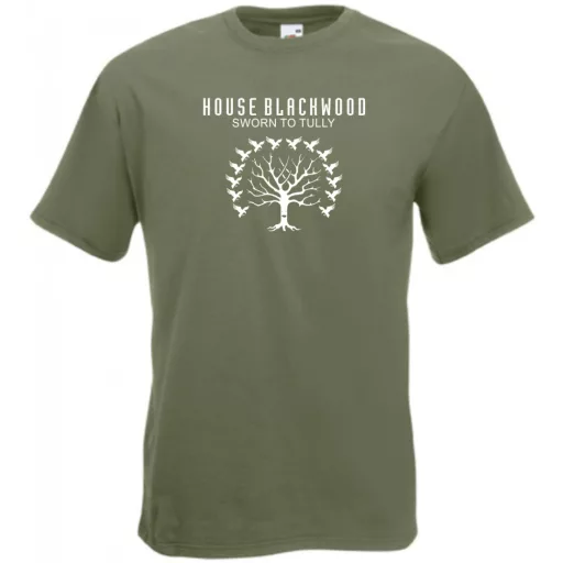 House Blackwood - GOT férfi rövid ujjú póló