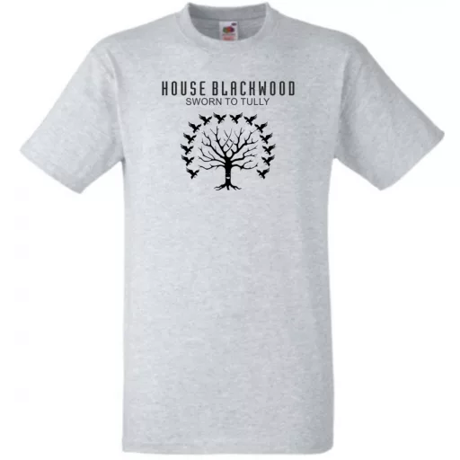 House Blackwood - GOT férfi rövid ujjú póló