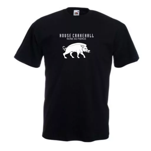 Crakehall férfi rövid ujjú póló
