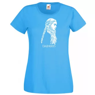 Daenerys Targaryen - GOT női rövid ujjú póló