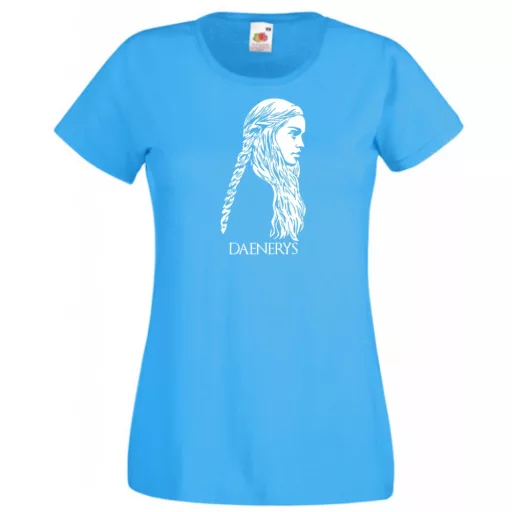Daenerys Targaryen - GOT női rövid ujjú póló