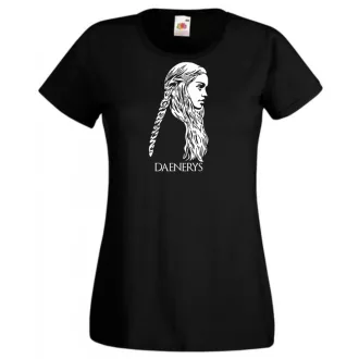 Daenerys Targaryen - GOT női rövid ujjú póló