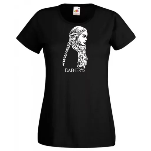 Daenerys Targaryen - GOT női rövid ujjú póló