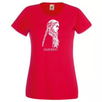 Daenerys Targaryen - GOT női rövid ujjú póló