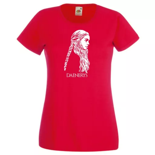 Daenerys Targaryen - GOT női rövid ujjú póló