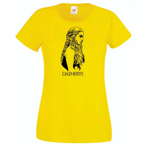 Daenerys Targaryen - GOT női rövid ujjú póló