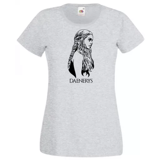Daenerys Targaryen - GOT női rövid ujjú póló