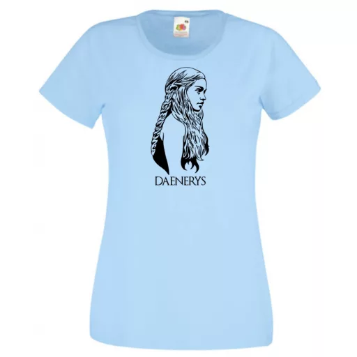 Daenerys Targaryen - GOT női rövid ujjú póló